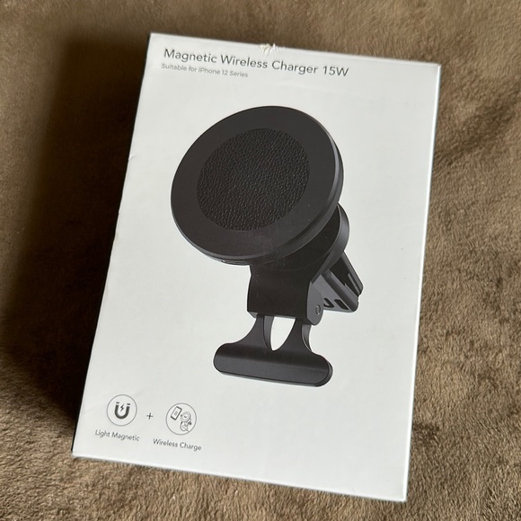 Other - Magnetic Wireless Charger 15W, Compatible with iPhone 12 Series